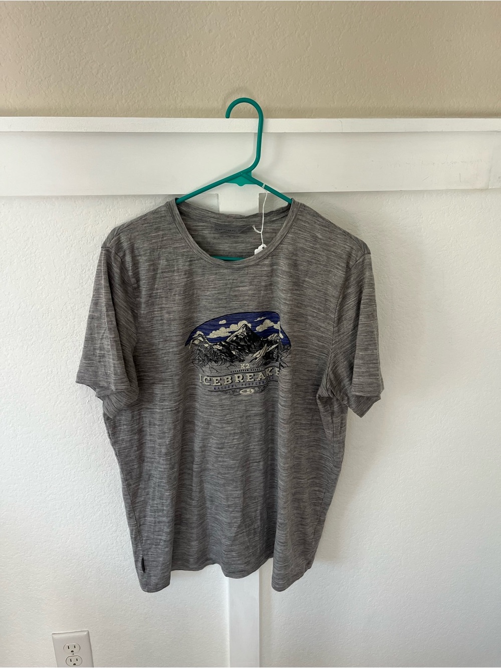 Icebreaker Men's XL Merino Wool T-shirt.